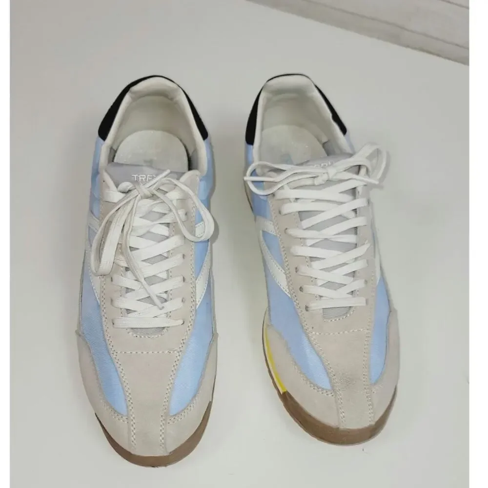 TRETORN RAWLINS SNEAKERS IN MIAMI BLUE, sz 9.5